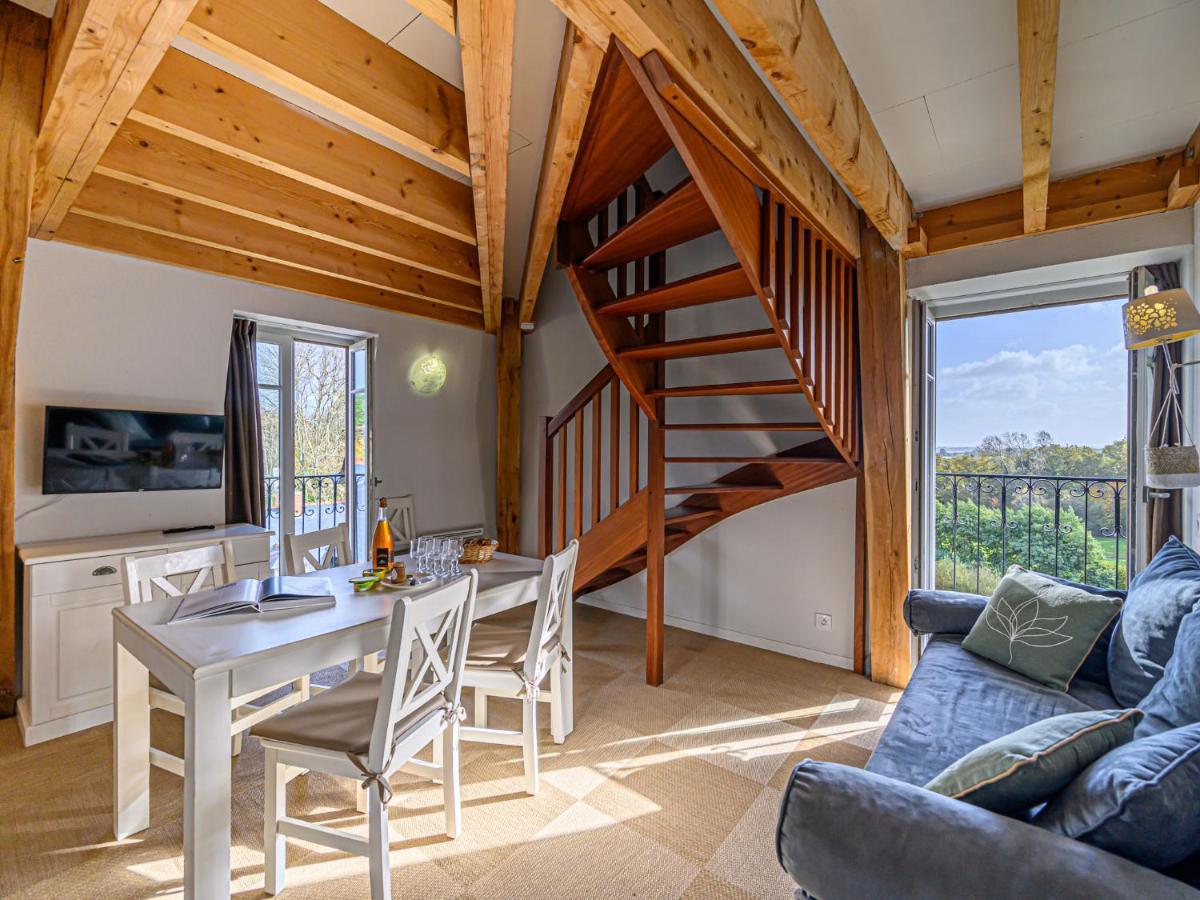 Apartment Le Chateau De Kergonano-13 By Interhome Baden Buitenkant foto